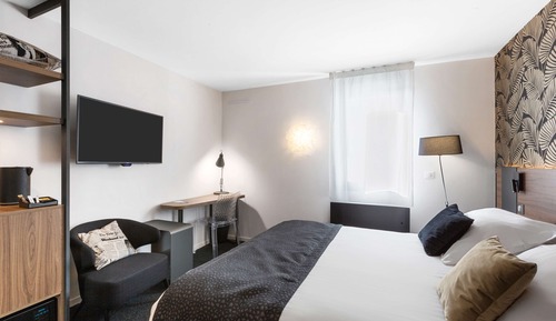 Habitación estándar, 1 cama de matrimonio, no fumadores