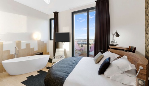 Suite junior, 1 cama de matrimonio grande, no fumadores, terraza