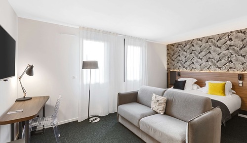 Habitación familiar, 1 cama de matrimonio, no fumadores (with Sofabed)