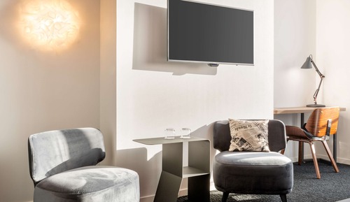 Suite junior, 1 cama de matrimonio grande, no fumadores, terraza (Twin bed on request)