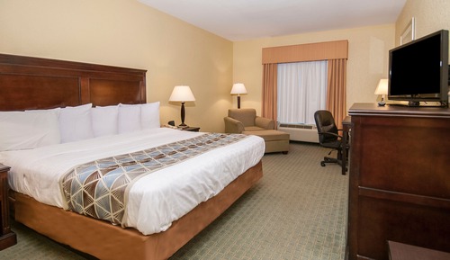 Suite, 1 King Bed with Sofabed, Non-Smoking