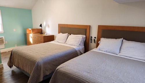 Habitación individual Deluxe, 2 camas de matrimonio