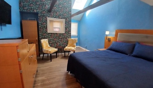 Habitación individual Deluxe, 1 cama de matrimonio grande
