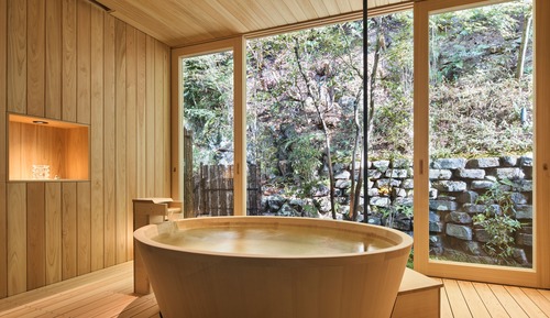 Suite tradicional (with Outdoor bathtub, Honjin)
