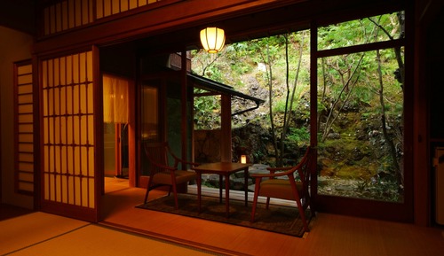 Habitación tradicional (Hatsune, with Outside Bathtub)