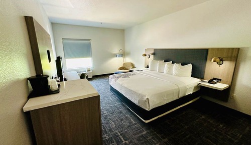 Suite, 1 cama de matrimonio grande, no fumadores (1 Bedroom)