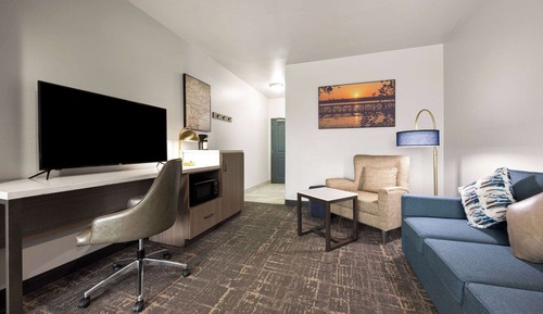 Suite estudio Deluxe, 1 cama de matrimonio grande, no fumadores