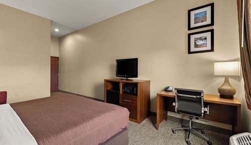 Habitación estándar, 1 cama de matrimonio grande, no fumadores (No pets)