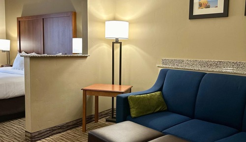 Suite, 1 cama de matrimonio grande, accesible para personas con discapacidad, no fumadores