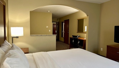 Suite, 1 cama de matrimonio grande con sofá cama, no fumadores