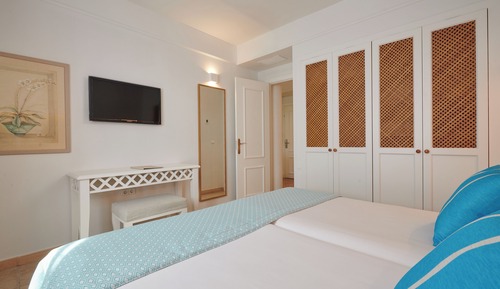 Habitación doble, 2 camas individuales, terraza