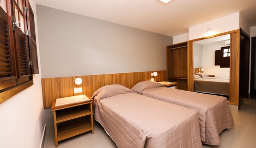 Habitación estándar con 2 camas individuales