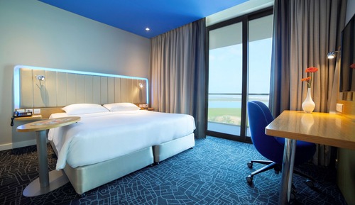 Suite, balcón, vistas al mar (Golf View)