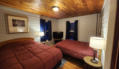 Habitación estándar, 2 camas de matrimonio