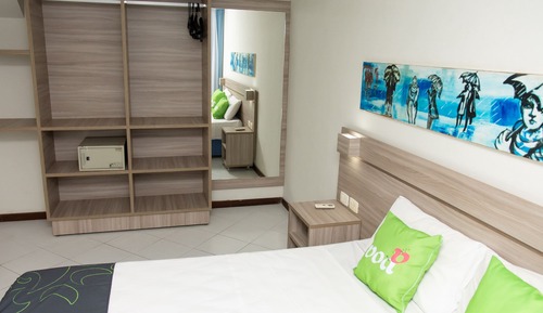 Habitación ejecutiva doble, varias camas