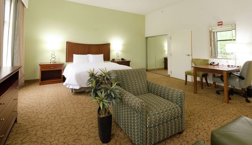 Estudio, 1 cama de matrimonio grande, no fumadores (Mobility & Hearing, Roll-in Shower)