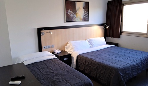 Habitación triple