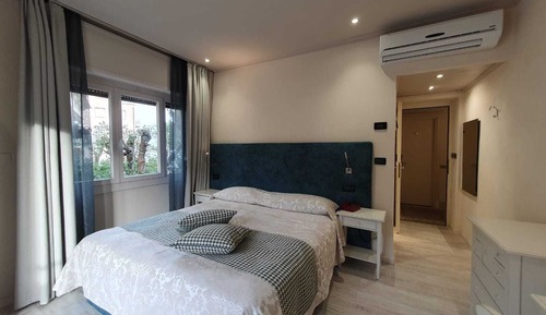 Habitación doble, balcón