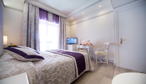 Habitación clásica doble, balcón