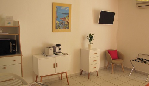 Apartamento estándar, 2 habitaciones