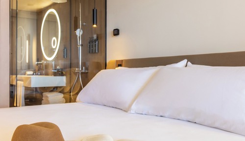 Suite junior (Deluxe | Side Sea View | The Club)