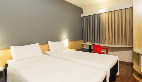 Habitación estándar, 2 camas individuales