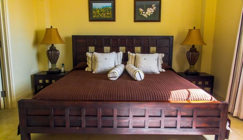 Apartamento Deluxe, 2 habitaciones, 2 baños, vistas al mar