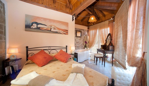 Suite junior, vistas al mar