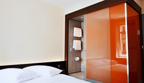 Habitación estándar doble, 1 cama de matrimonio