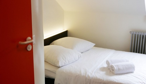 Habitación económica doble, 1 cama doble