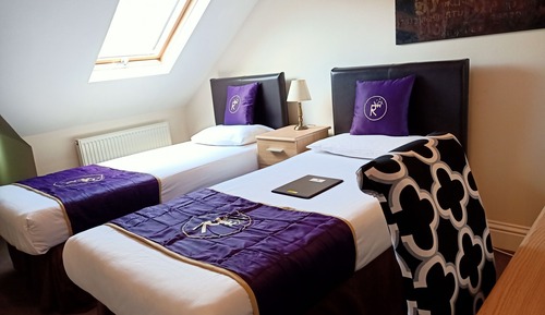 Habitación clásica con 2 camas individuales