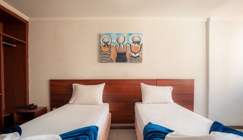 Apartamento Standard Duplo Twin
