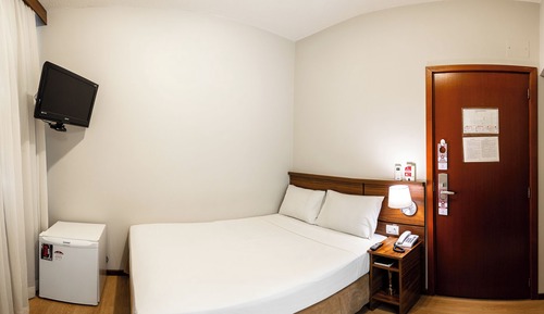 Habitación estándar doble de uso individual