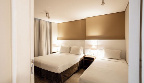 Habitación cuádruple familiar