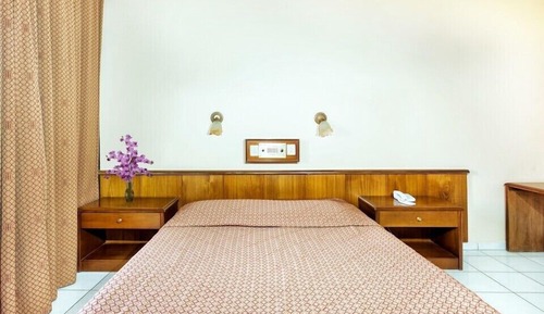 Habitación doble, vistas al jardín