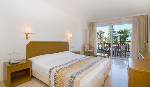 Habitación estándar, vistas al jardín