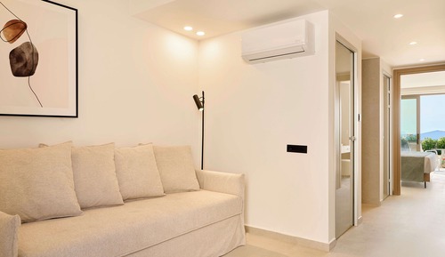 Bungalow familiar, vistas al mar (2 Adults & 1 Child)