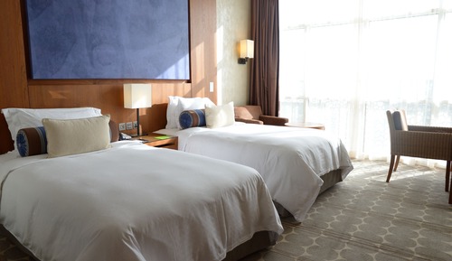 Habitación estándar, balcón (Twin Beds)