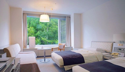 Habitación estándar con 2 camas individuales, no fumadores (with wifi access)