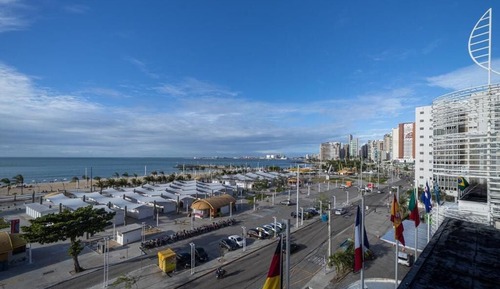 Suite Tripla Frente Mar