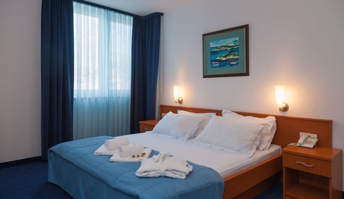 Habitación familiar, varias camas