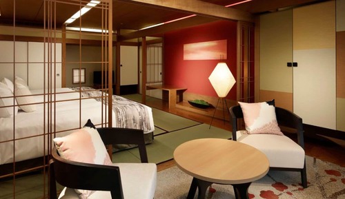 Habitación Premium con 2 camas individuales, no fumadores (Top floor JP  no later than 6 PM)