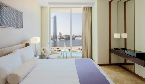 Suite estudio, 1 cama de matrimonio grande