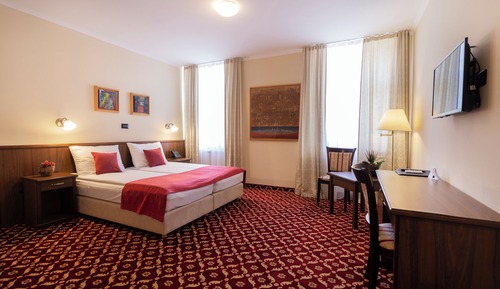Habitación estándar con 1 cama doble o 2 individuales