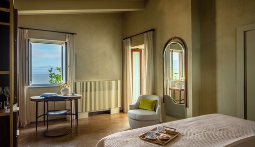 Suite exclusiva, terraza (Suite dell'Eremita Terrace & Jacuzzi)