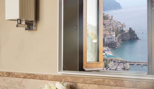 Suite junior, vistas al mar