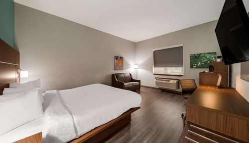 Habitación estándar, 1 cama de matrimonio grande, no fumadores (with Single Sofabed)