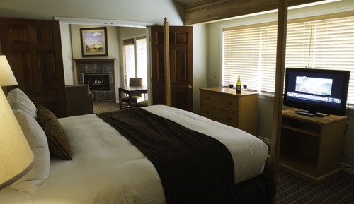 Suite ejecutiva, 1 cama de matrimonio grande, vistas al río