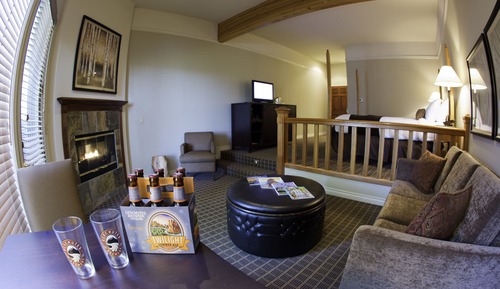 Suite Deluxe, varias camas, vistas al río