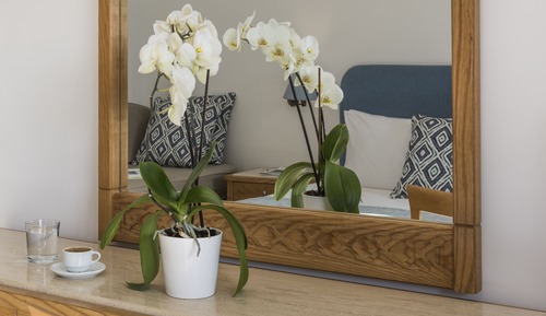 Habitación doble, vistas al mar